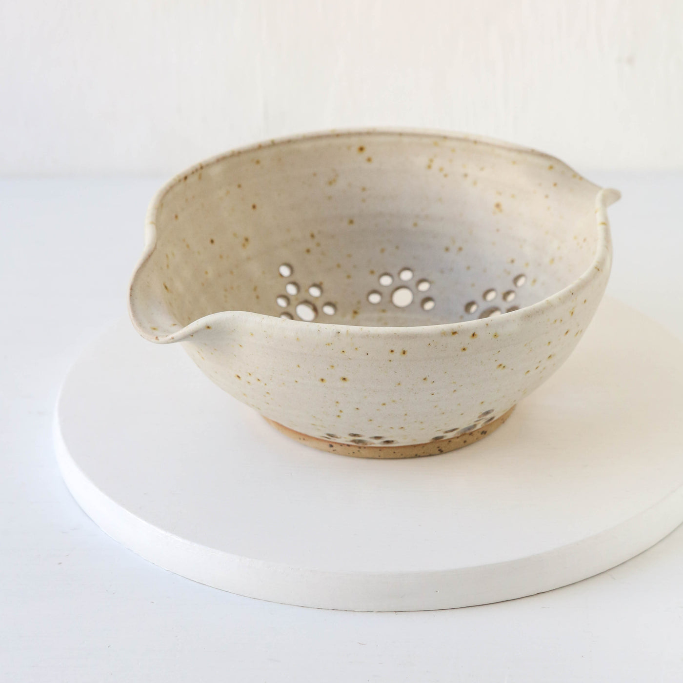 Hand Thrown 'Coastal' Berry Bowl