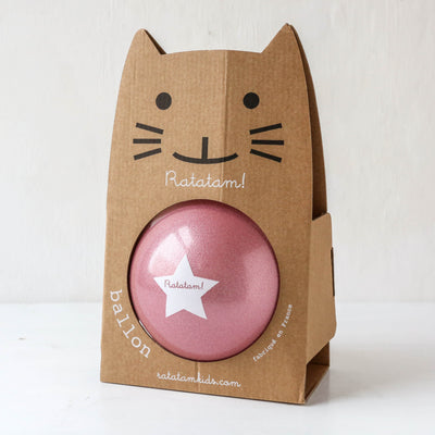 15cm Pink Glitter Ball