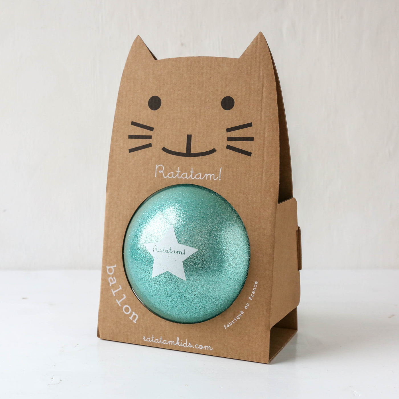 15cm Green Glitter Ball