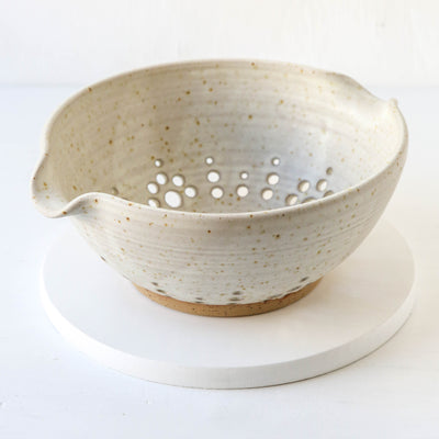 Hand Thrown 'Coastal' Colander