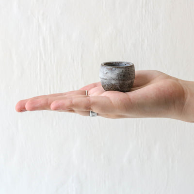 Stoneware Escargot Mini Pot