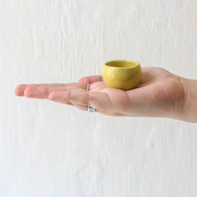 Glazed Escargot Mini Pot