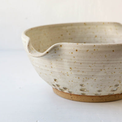 Hand Thrown 'Coastal' Colander