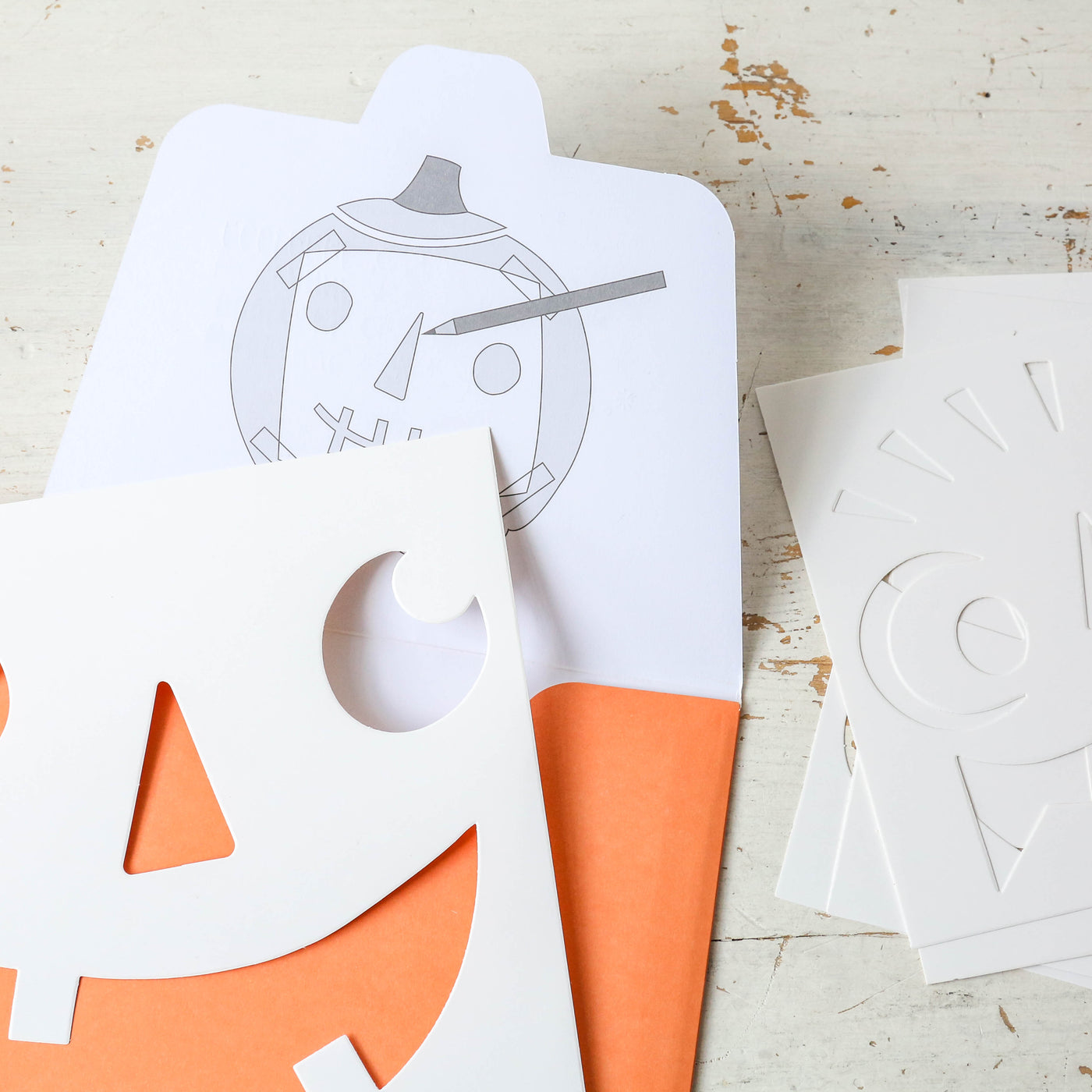 Pumpkin Decorating Kit