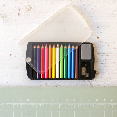 Mini Coloured Pencils- Set of 12