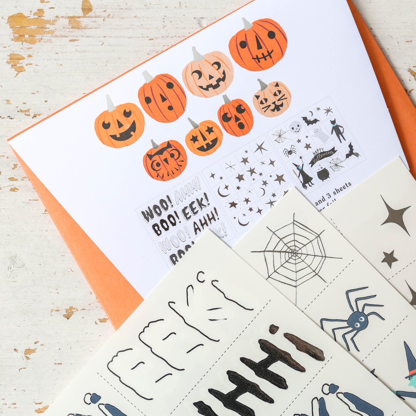 Pumpkin Decorating Kit