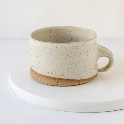 Hand Thrown 'Coastal' Coffee Mug