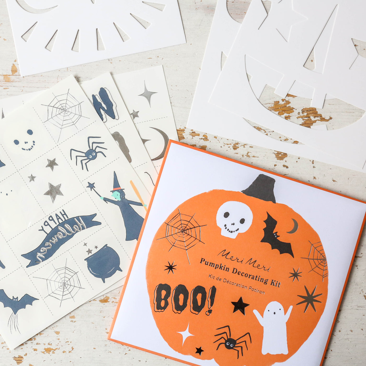 Pumpkin Decorating Kit