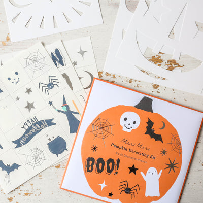 Pumpkin Decorating Kit
