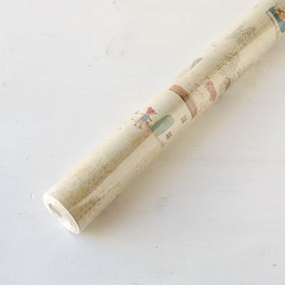10m 'Santa Is Coming' Design Paper Gift Wrap Roll