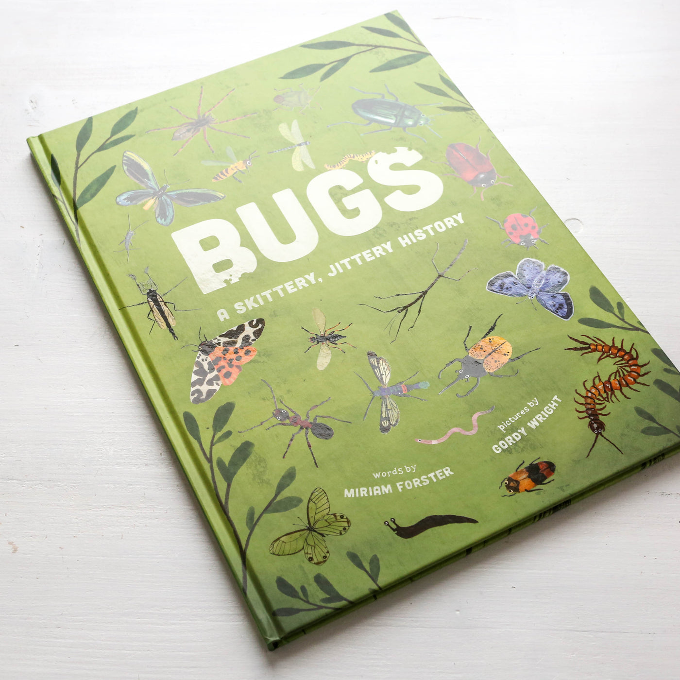 Bugs: A Skittery, Jittery History