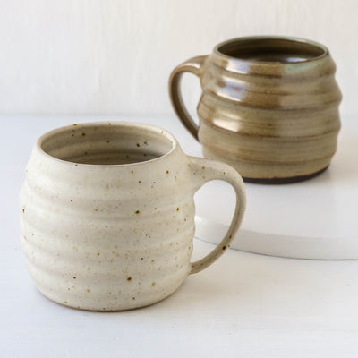 Hand Thrown 'Spiral' Mug