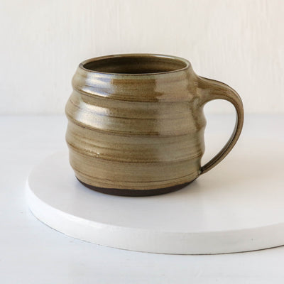 Hand Thrown 'Spiral' Mug