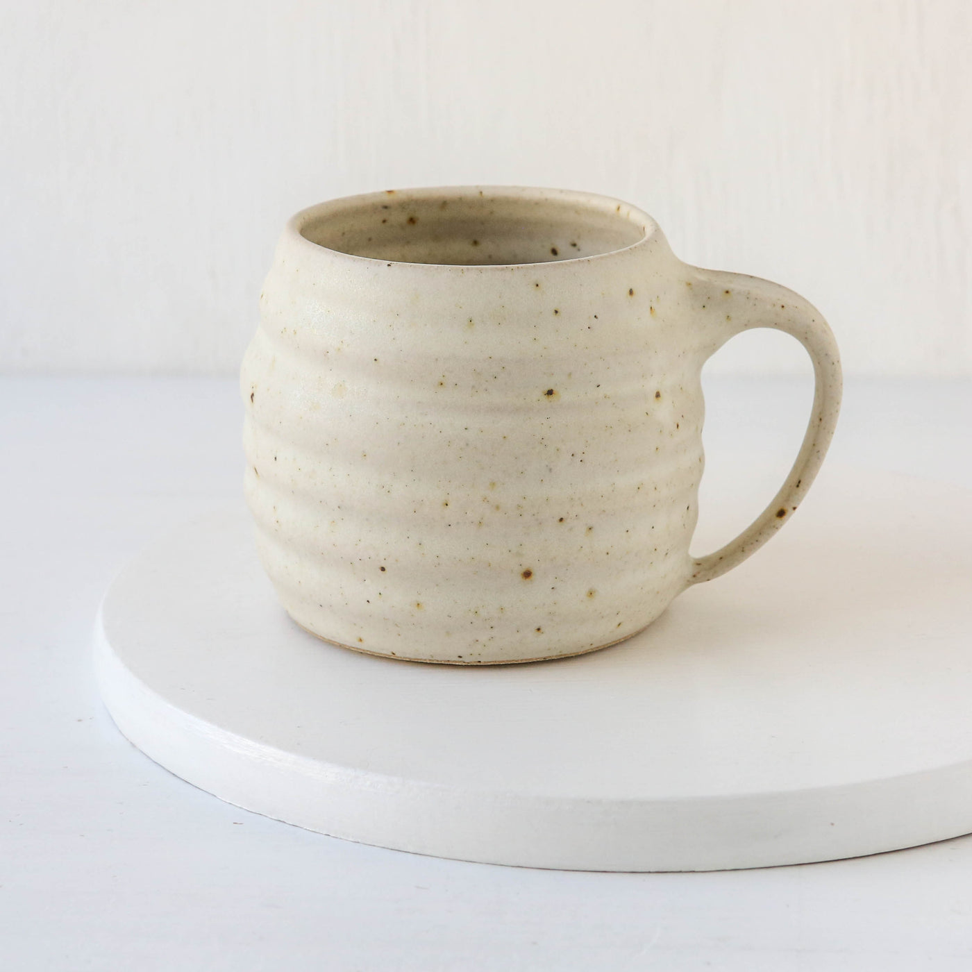 Hand Thrown 'Spiral' Mug