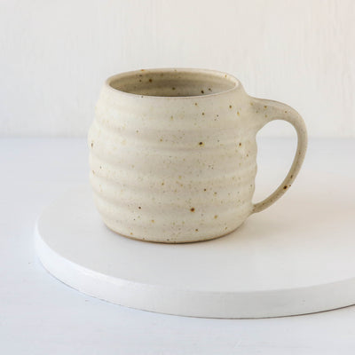Hand Thrown 'Spiral' Mug
