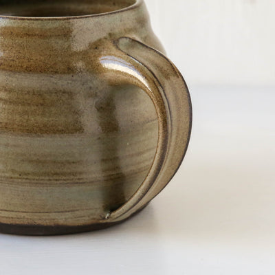 Hand Thrown 'Spiral' Mug