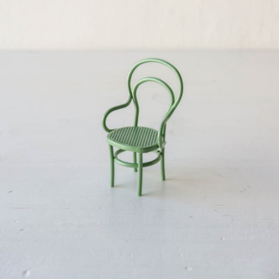 Maileg Mouse Vintage Chair - Mint