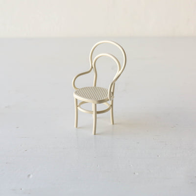 Maileg Mouse Vintage Chair - Off White