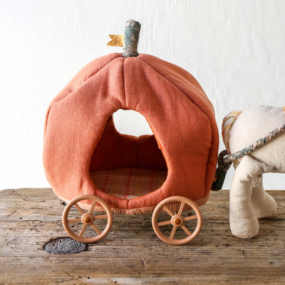 NEW Maileg Mouse Pumpkin Carriage