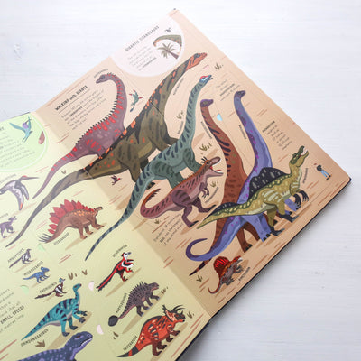 The Lift-the-Flap Encyclopaedia of Dinosaurs