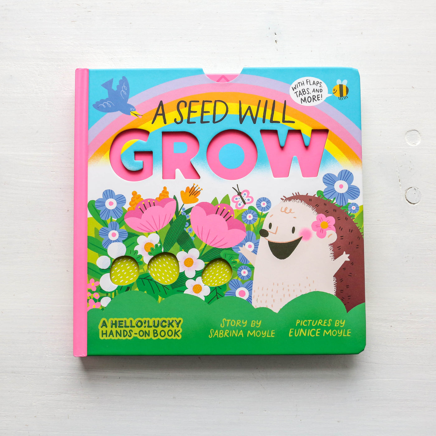 A Seed Will Grow Board Book