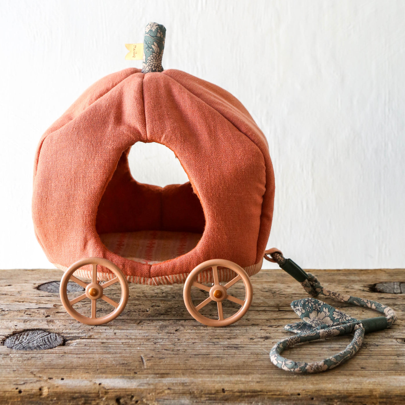 NEW Maileg Mouse Pumpkin Carriage
