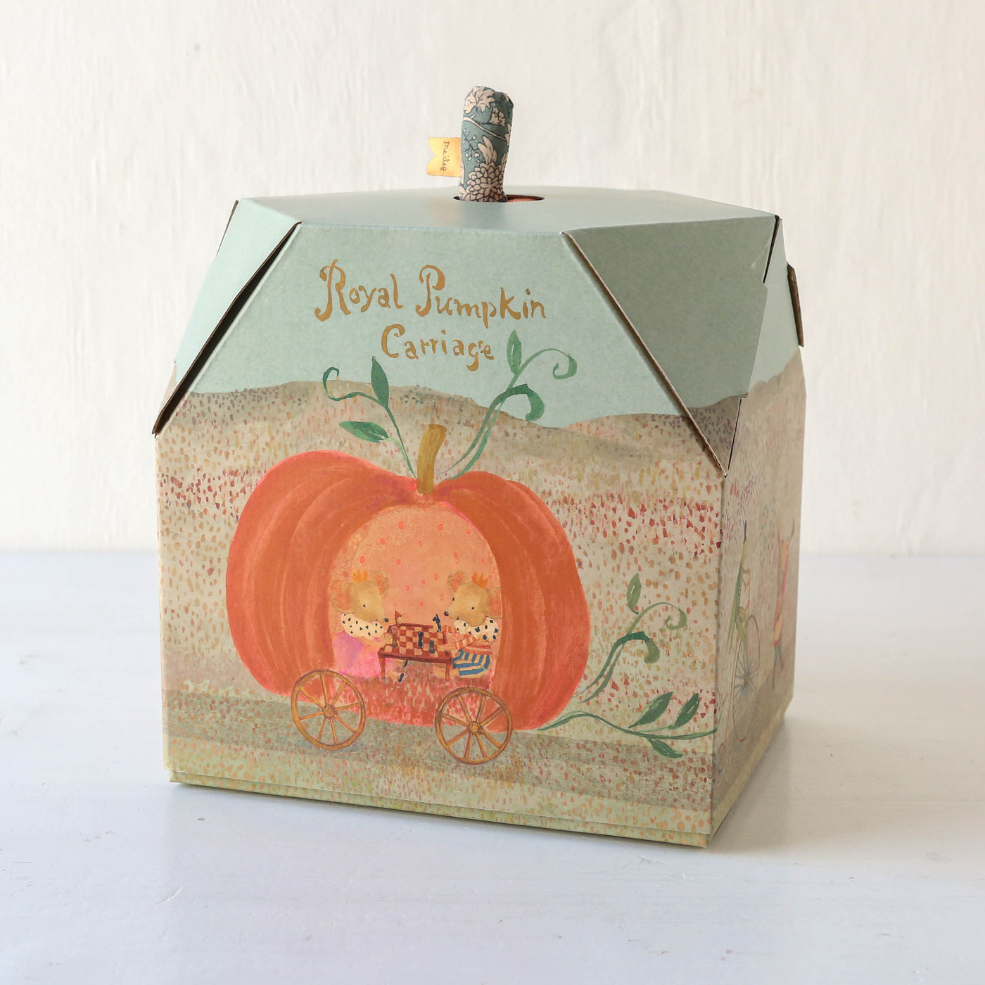 NEW Maileg Mouse Pumpkin Carriage