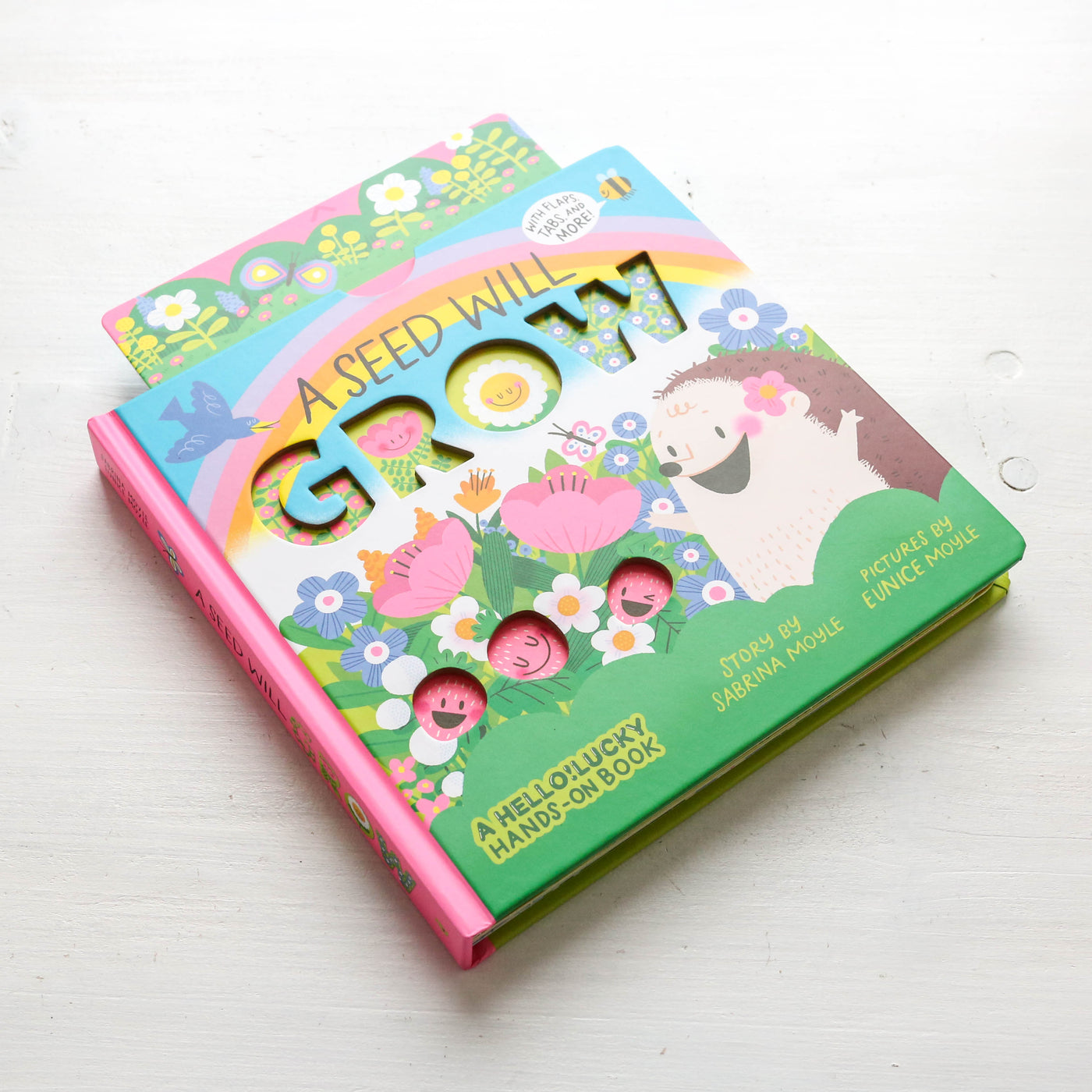 A Seed Will Grow Board Book