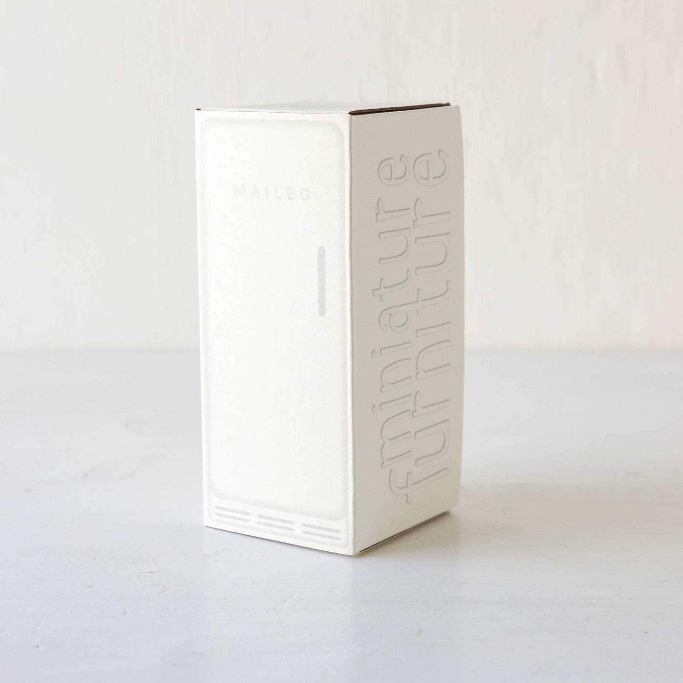 Maileg Mouse Fridge - Off White