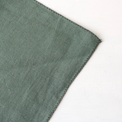 Set of Four Washed Linen & Cotton Napkins - Pigeon