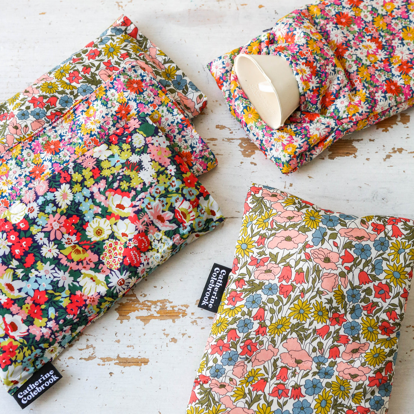 Liberty Print Mini Hot Water Bottle