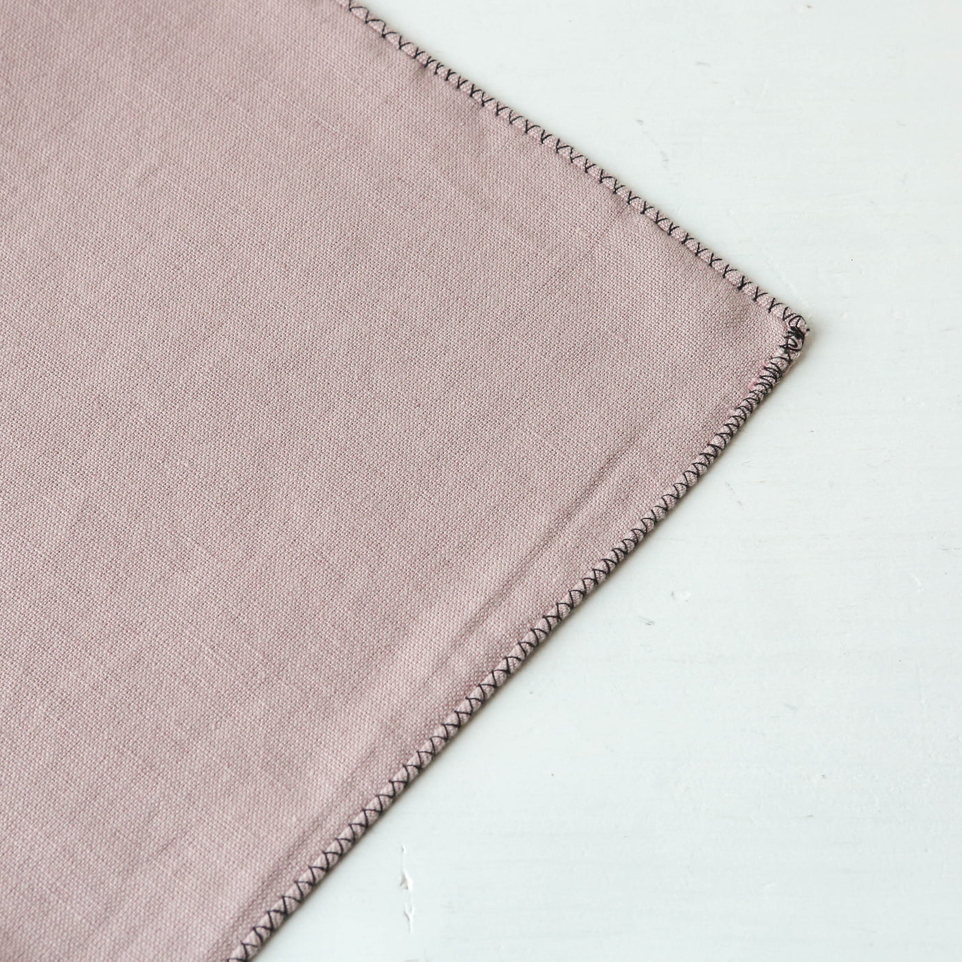 Set of Four Washed Linen & Cotton Napkins - Pink