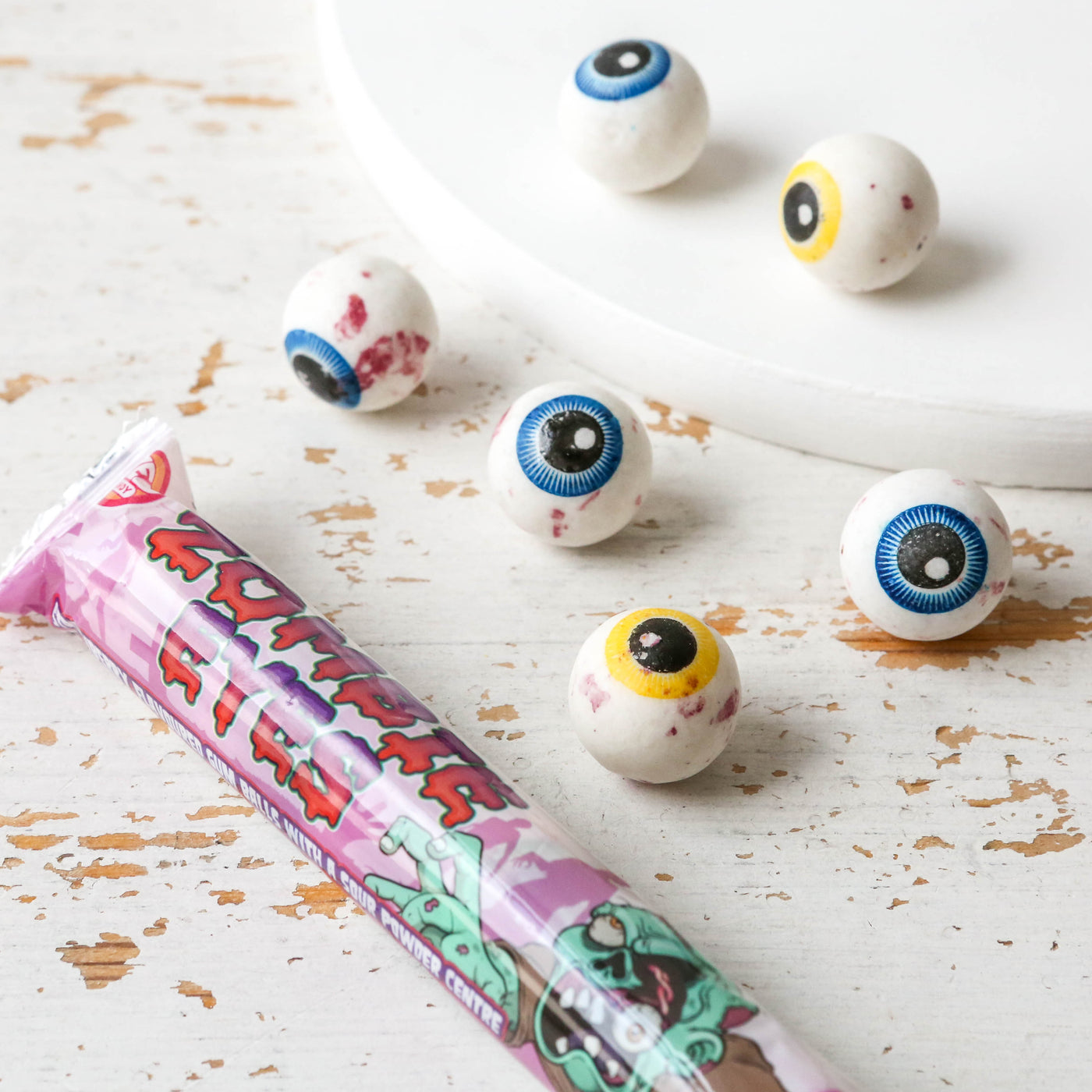 Zombie Eyes Halloween Sweets