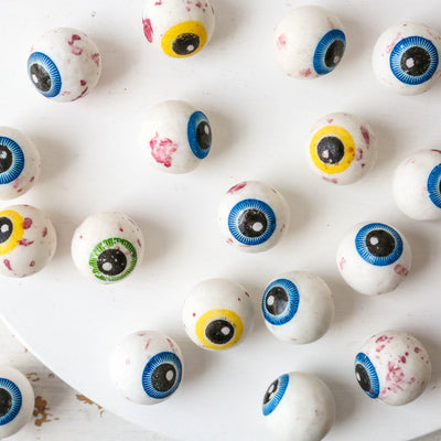 Zombie Eyes Halloween Sweets