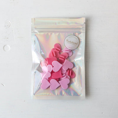 Bike Spoke Decorations - Pink Hearts
