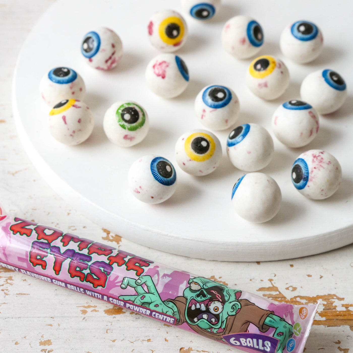 Zombie Eyes Halloween Sweets