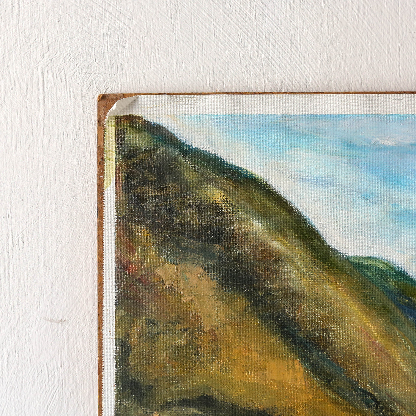 Original Oil Painting on Canvas - Scottish Glen