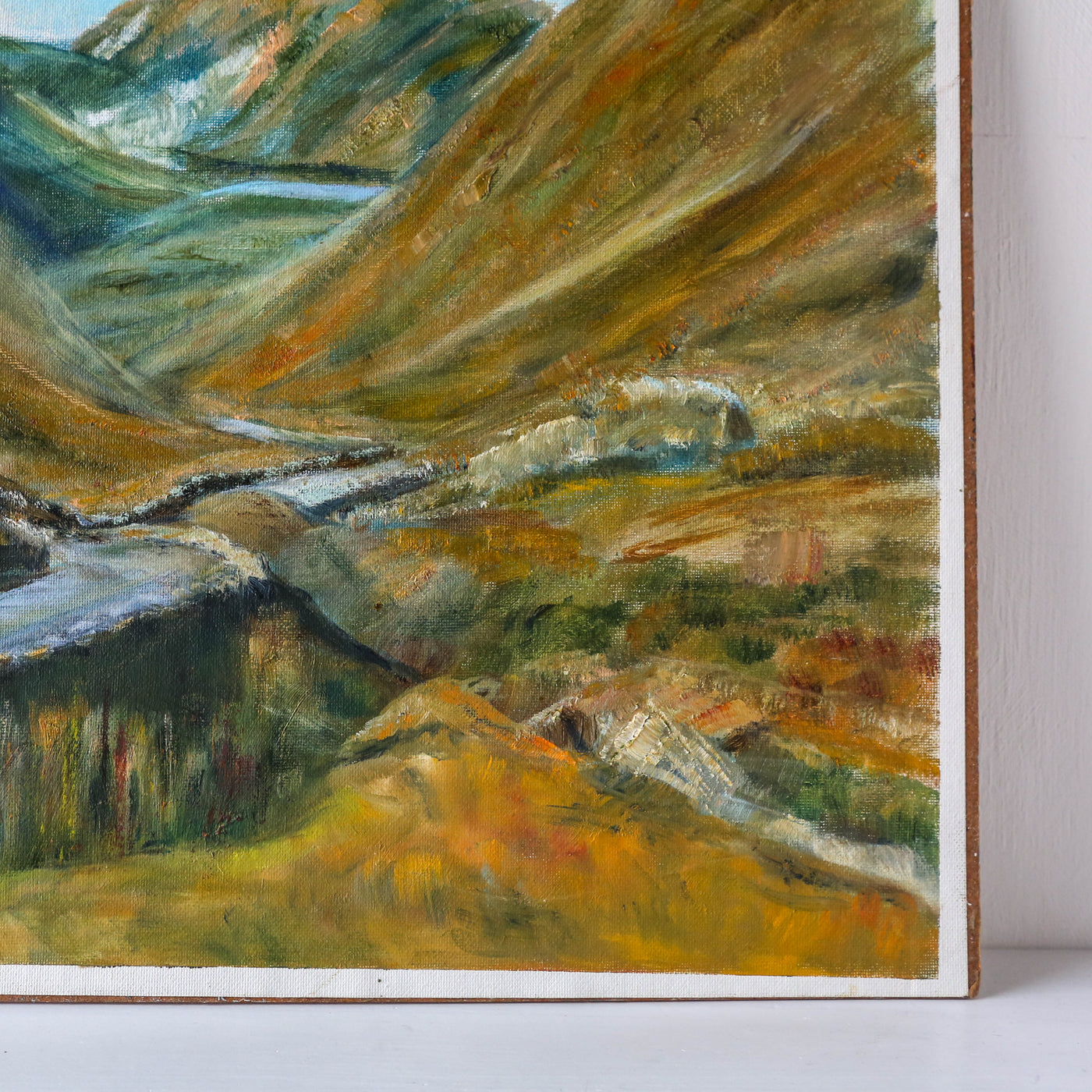 Original Oil Painting on Canvas - Scottish Glen