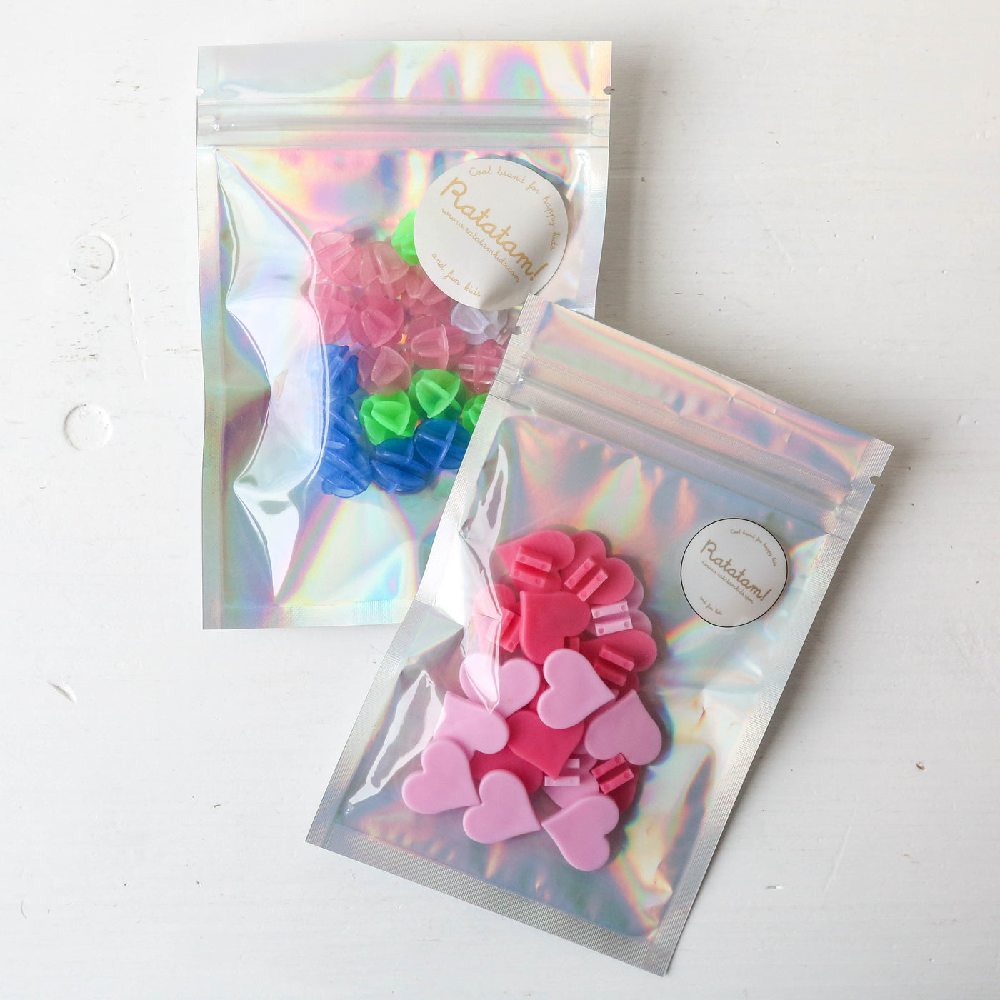 Bike Spoke Decorations - Pink Hearts