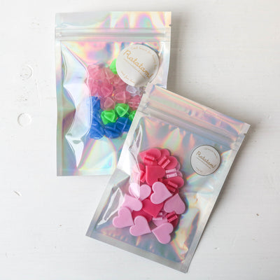 Bike Spoke Decorations - Pink Hearts
