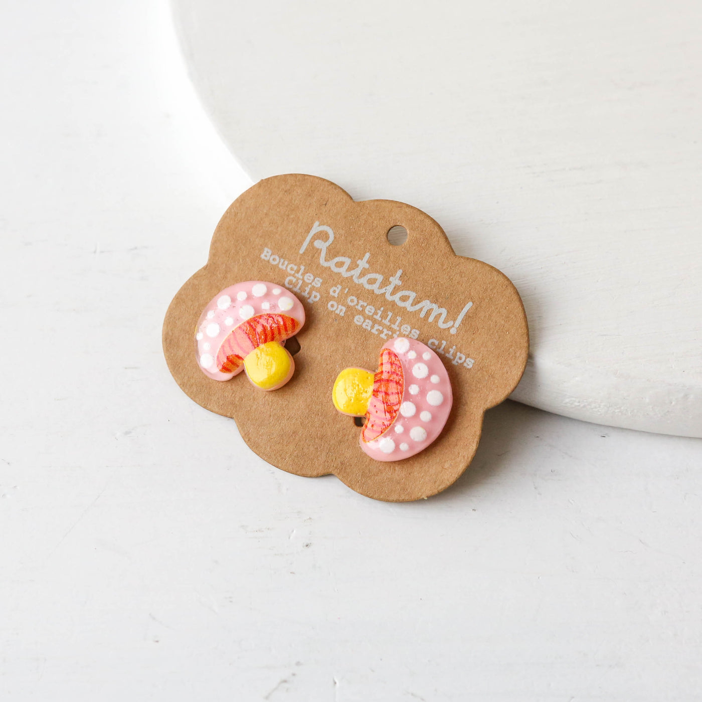 Clip-On Fruit Earrings