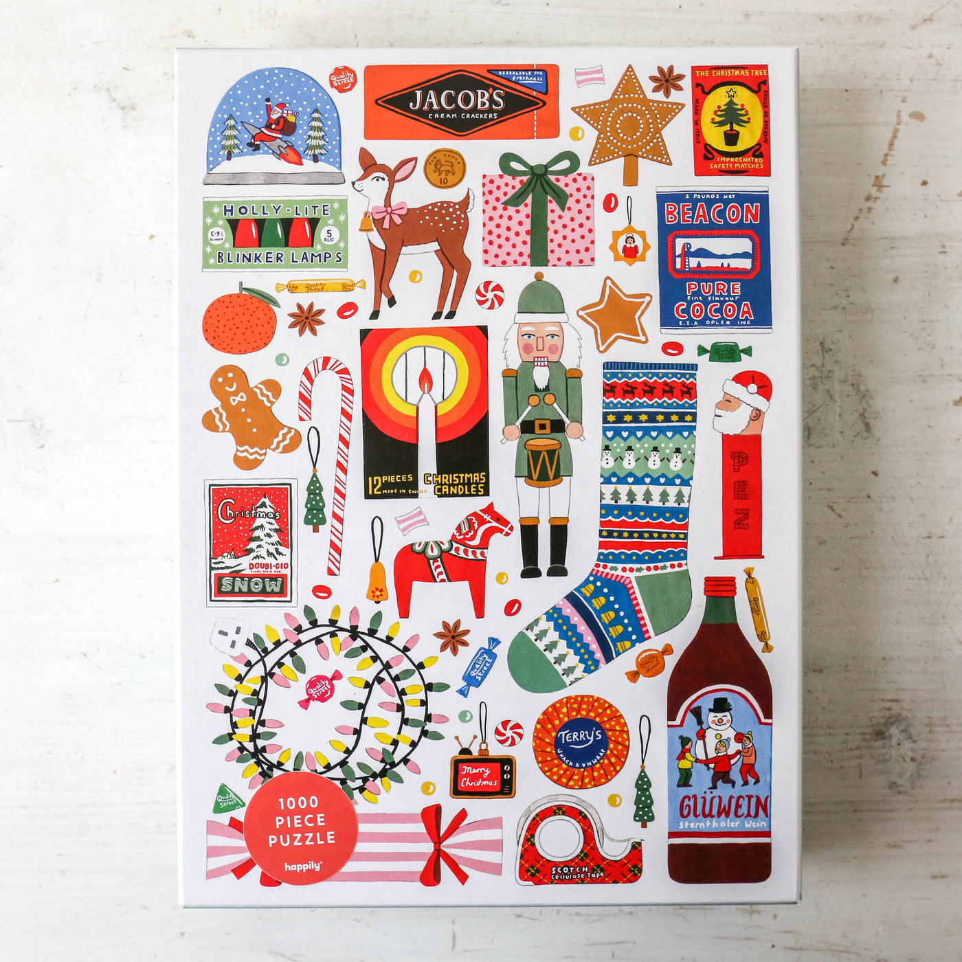Christmas 1000 Piece Jigsaw Puzzle