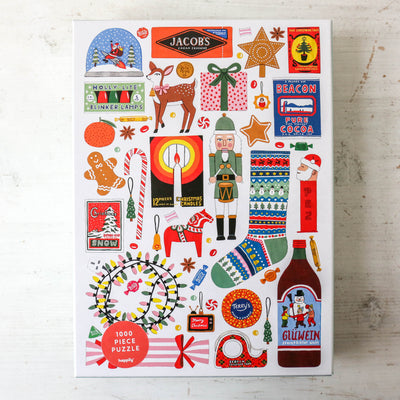 Christmas 1000 Piece Jigsaw Puzzle
