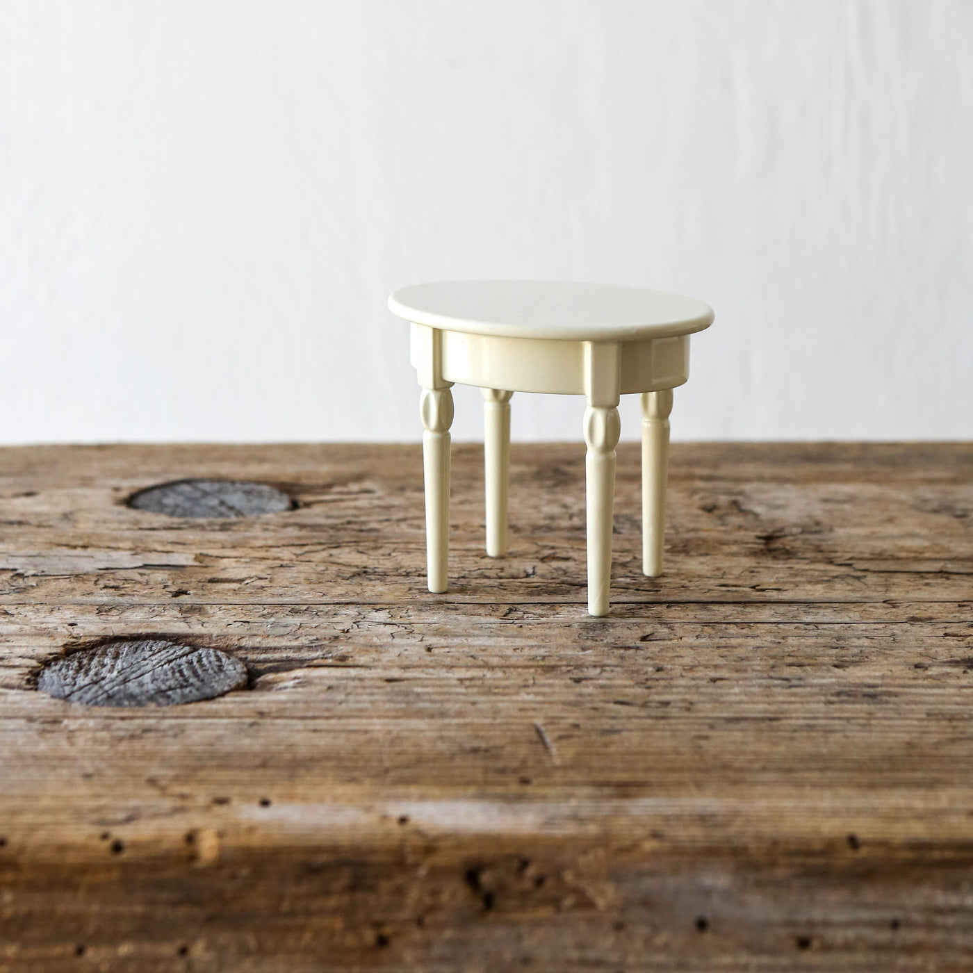 Maileg Mouse Vintage Side Table - Off White