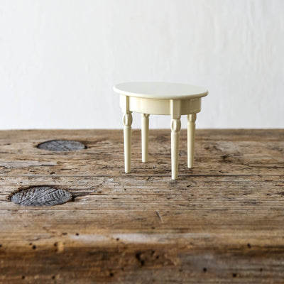 Maileg Mouse Vintage Side Table - Off White