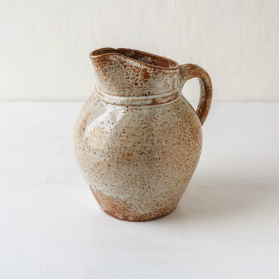 Vintage Pottery Jug - Batch A