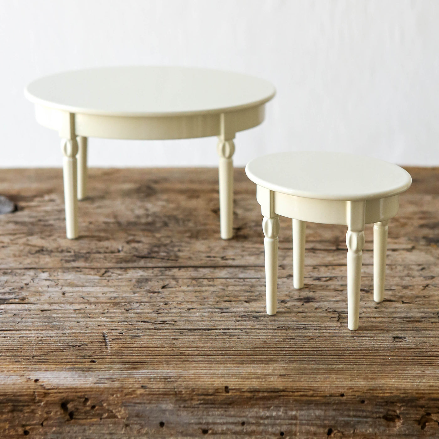 Maileg Mouse Vintage Side Table - Off White