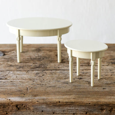 Maileg Mouse Vintage Side Table - Off White