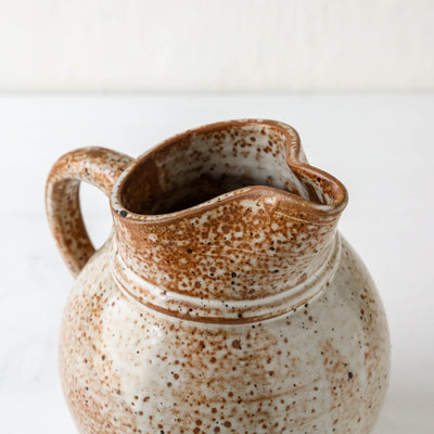 Vintage Pottery Jug - Batch A