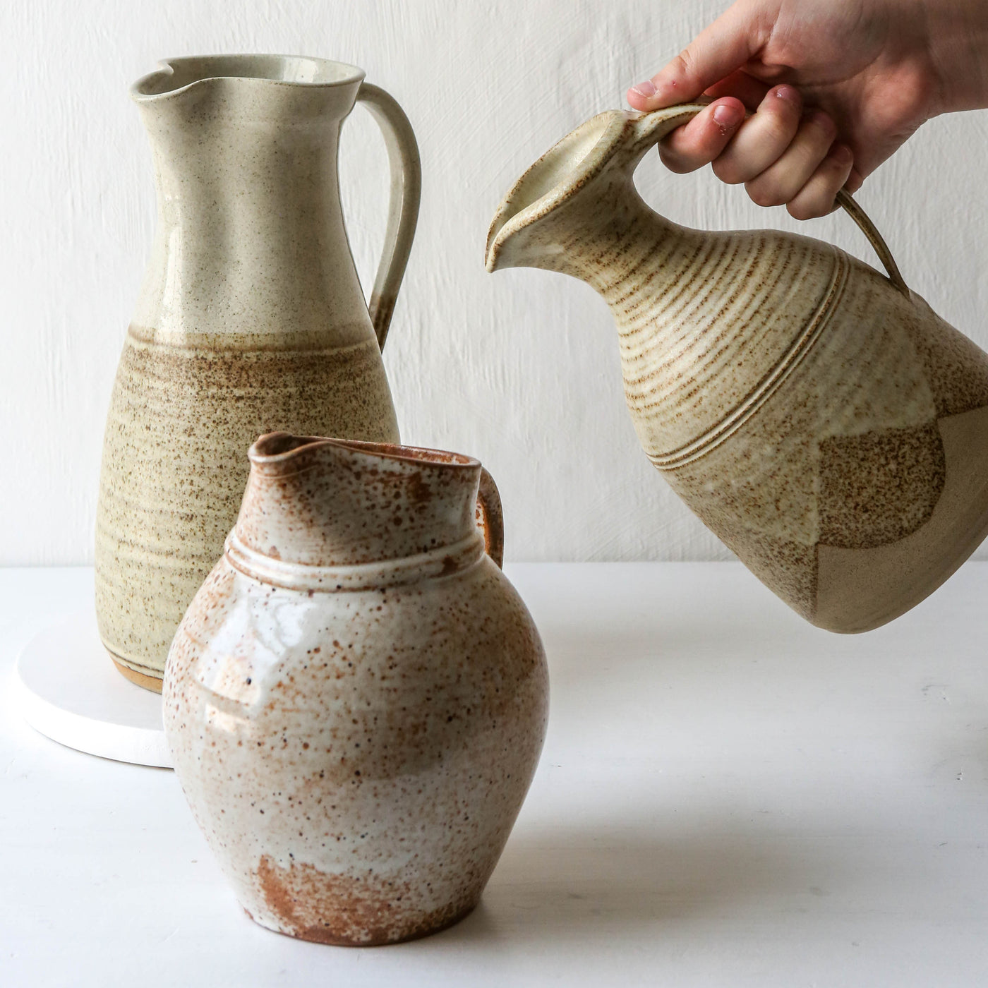 Vintage Pottery Jug - Batch A